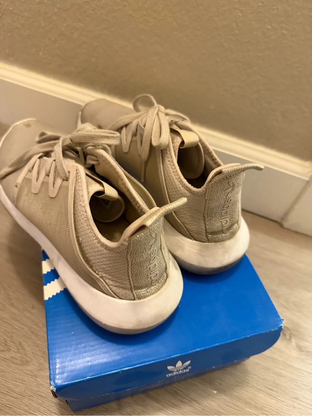 adidas light tan